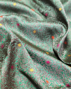 BL-F25909 Banarsi Brocade Blouse Fabric