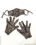 EE-M26105 Glove Mask Set