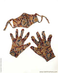 EE-M26109 Glove Mask Set