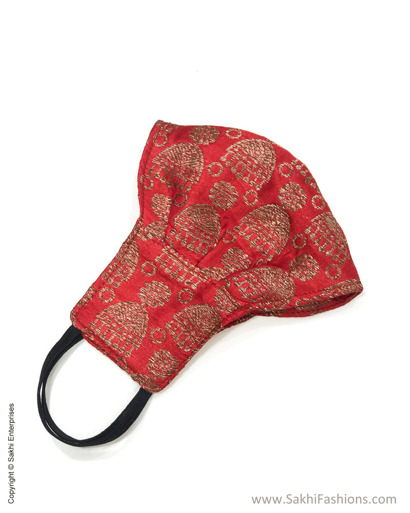 EE-MSK09 Red Silk mask