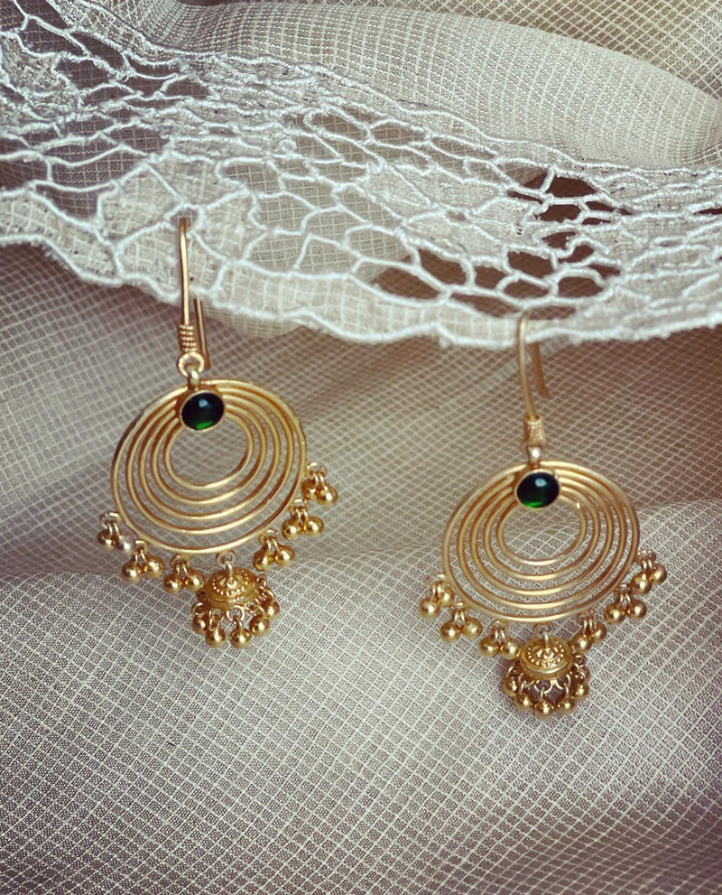 AS-V16680 Hoop Earring