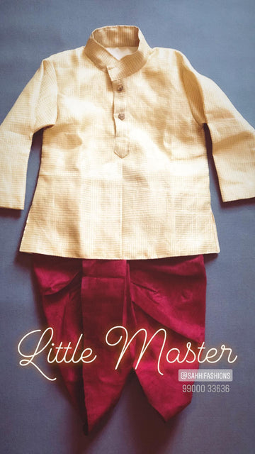 DP-S22223 Kurta Set L'Master