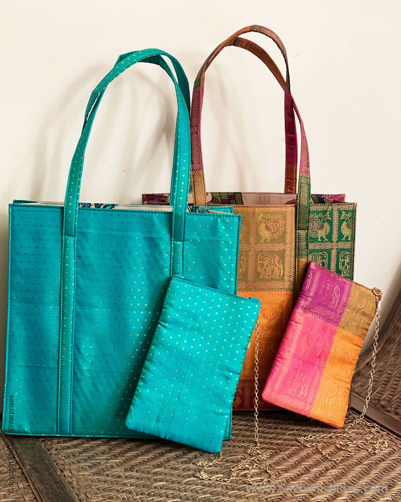 AC-S57177 Multi Kanchi Tote bag