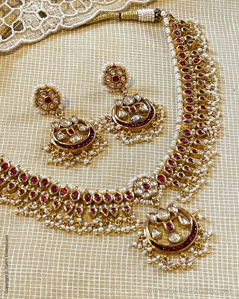 ADDS-24841 Necklace & Earring Set