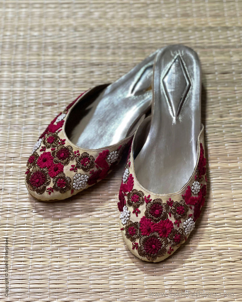 AF-0063 Cream Rose Slide
