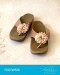AFDS-16970 - Beige & Brown Foot Wear