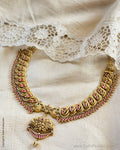 AG-S58716 Gold Necklace