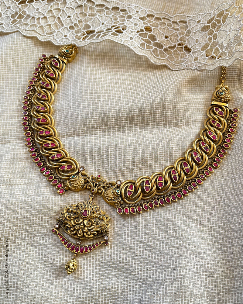 AG-S58716 Gold Necklace