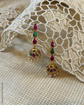 AG-V04287 Gold Jhumka