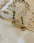 AG-V04288 Gold Jhumka