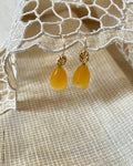 AG-V04303 Stone Hook earring