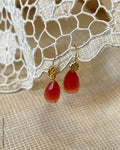 AG-V04305 Stone Hook earring