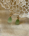 AG-V04306 Stone Hook earring