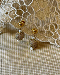 AG-V04311 Stone Balls earring