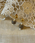 AG-V04312 Stone Balls earring
