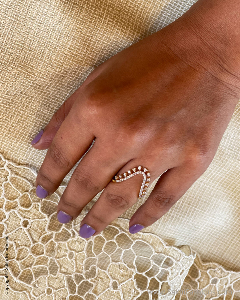 Vanki style finger ring 💍 . . .... - Garv Silver jewellery | Facebook