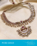 AGDS-20864 - Gold pure Gold Necklace