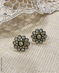 AGDS-37169 Gold earring