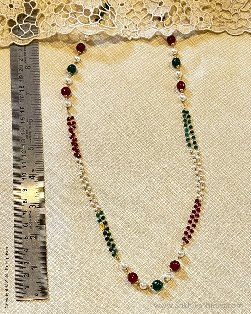 AGDS-47738 Pearl Bunch Mala