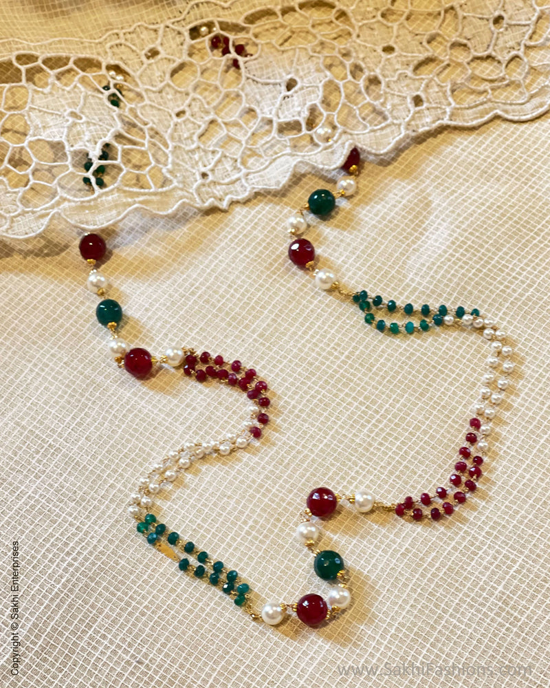AGDS-47738 Pearl Bunch Mala