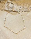 AGDS-47739 Pearl Gold Mala