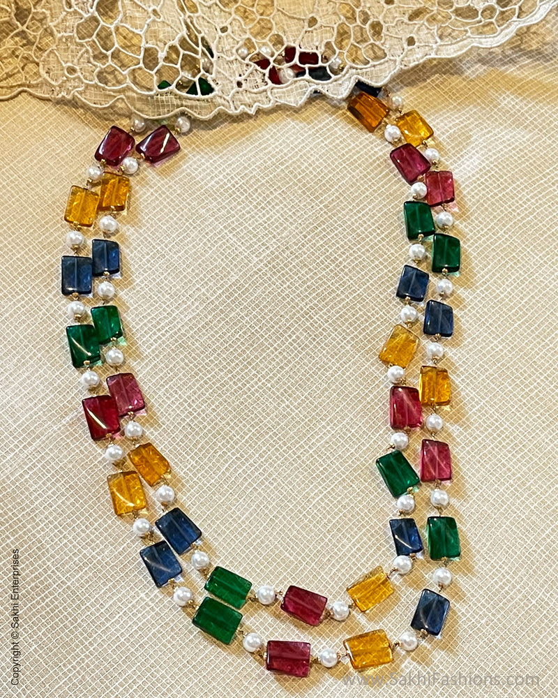 AGDS-47751 Multi Gold Mala