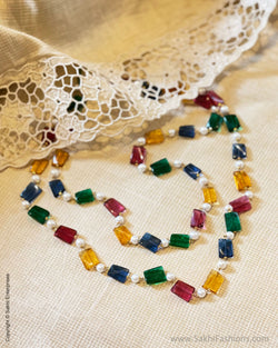 AGDS-47751 Multi Gold Mala