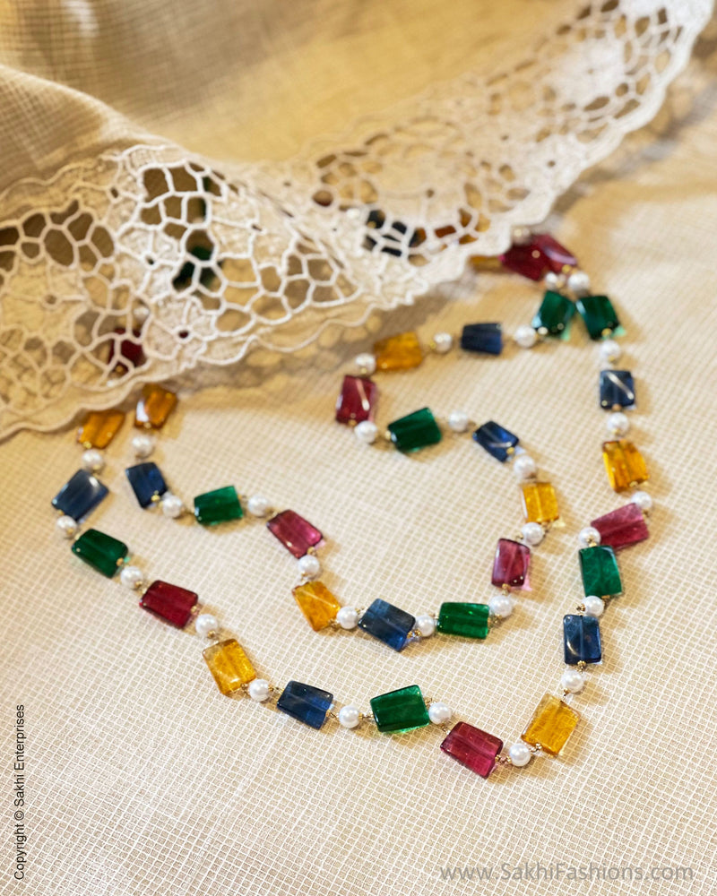 AGDS-47751 Multi Gold Mala