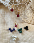 AGDS-49939 Gold Earring Pendant