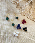 AGDS-49943 Gold Earring Pendant