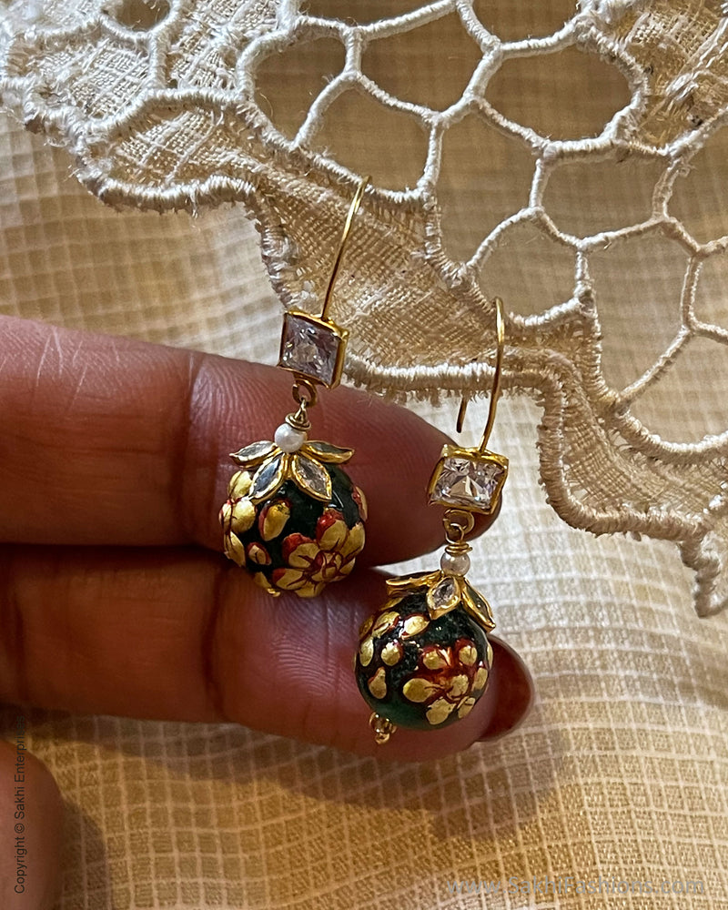 AGDS-9945 Gold Earring