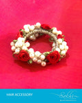 AJ-20039 - Red & White Ribbon