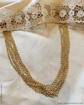 AJ-49027 Gold Mala