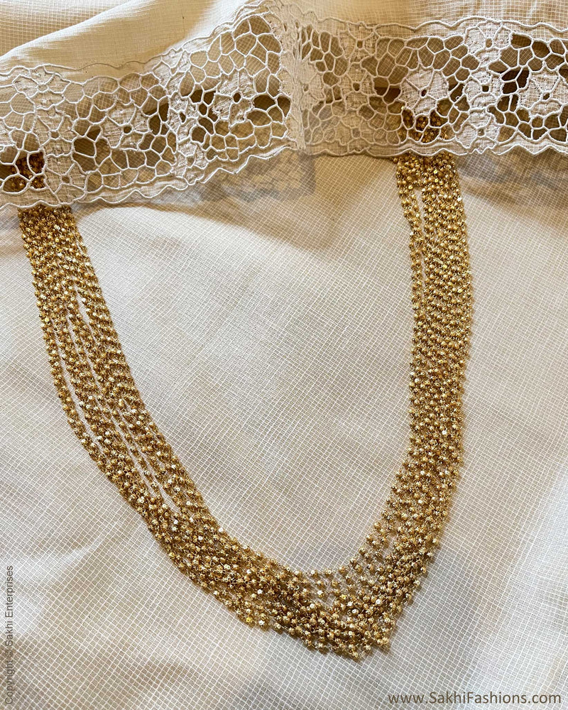 AJ-49027 Gold Mala