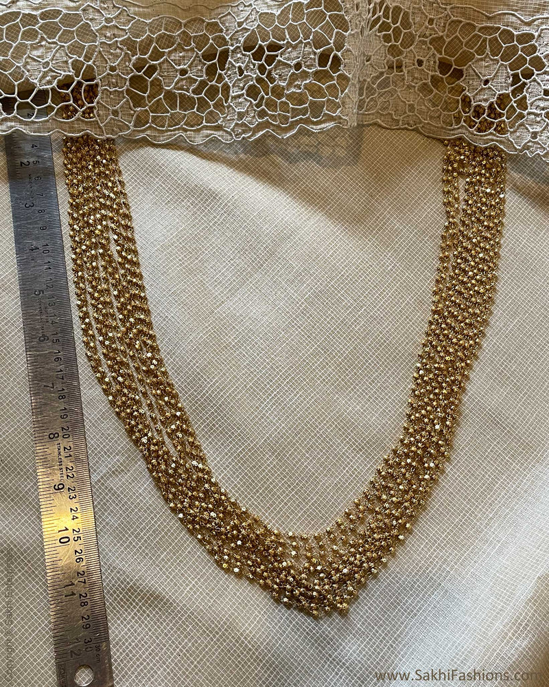 AJ-49027 Gold Mala