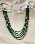AJ-S55562 Green Mala