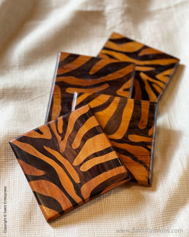 AJ-U11313 Wood Coaster