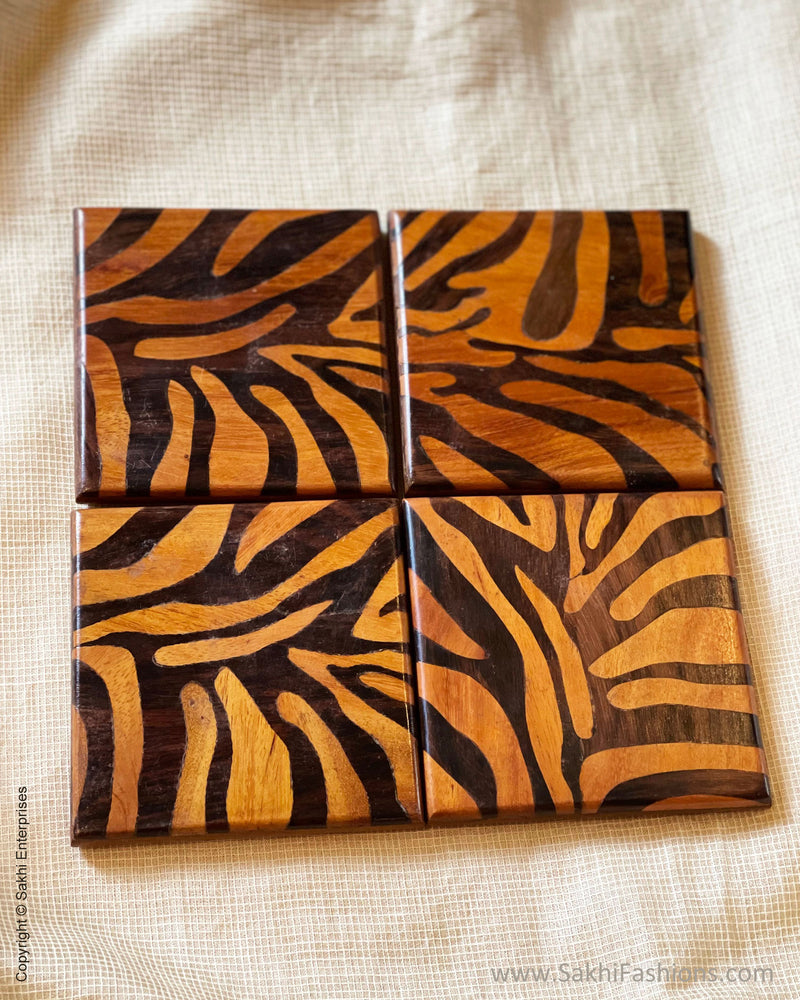 AJ-U11313 Wood Coaster