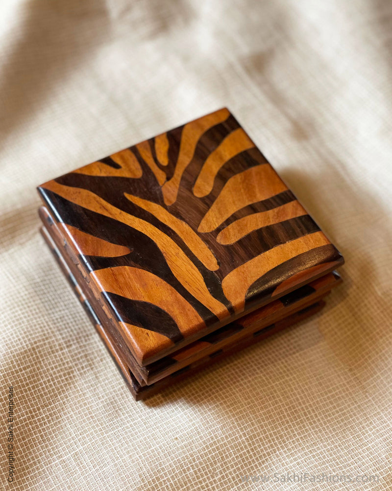 AJ-U11313 Wood Coaster