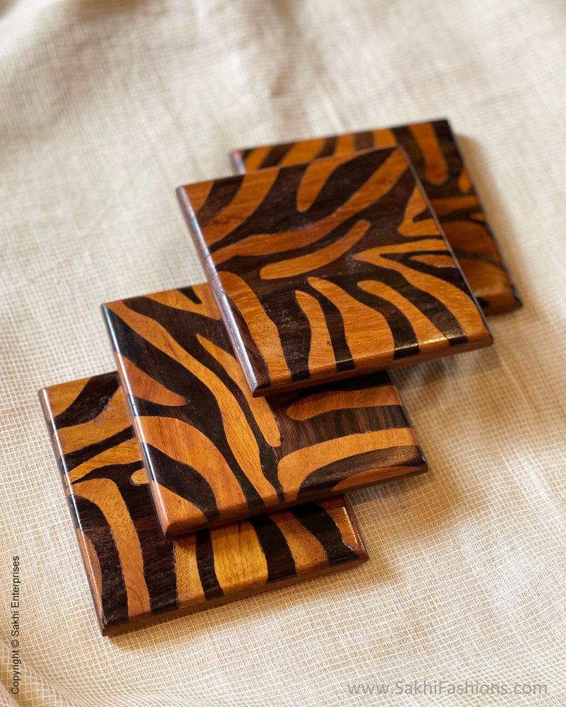 AJ-U11313 Wood Coaster