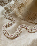 AJ-V06281 Cream bunch Mala