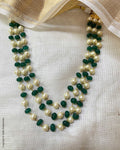 AJ-V20880 Jaipur Green Bead Mala