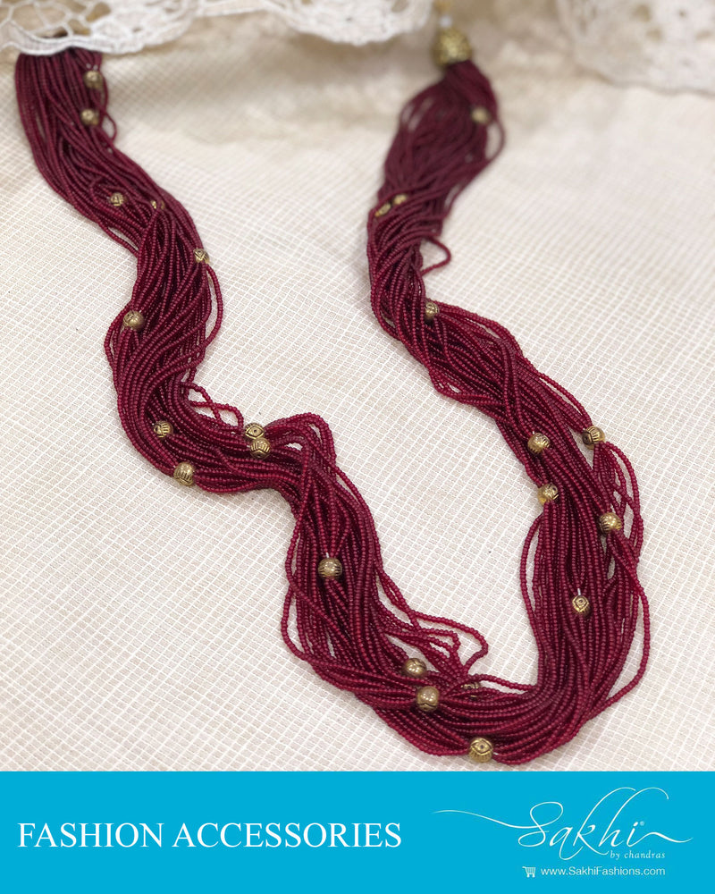 AJDS-0953 Red Bunch Mala