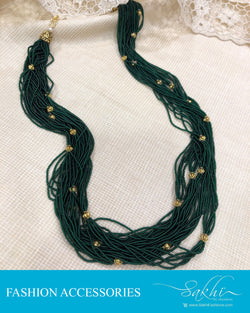 AJDS-0951 Green bunch Mala