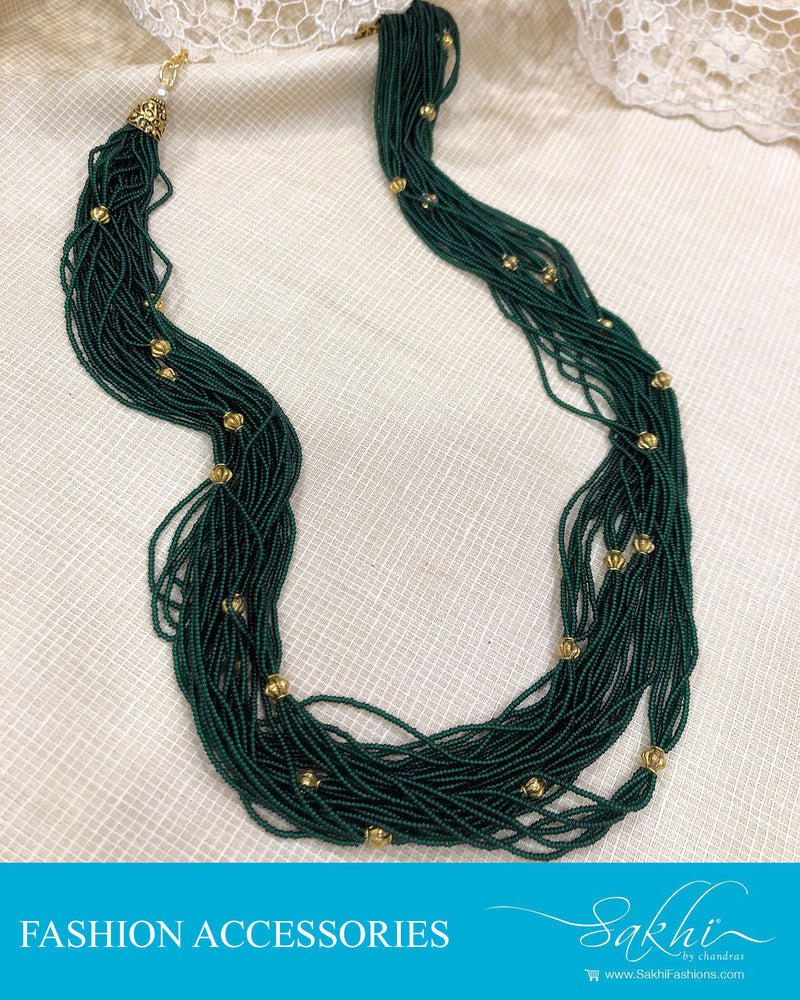 AJDS-0951 Green bunch Mala