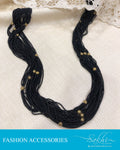 AJDS-0954 Black bunch Mala