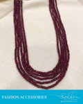 AJDS-0960 Red bead mala