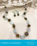 AJDS-0963 - Green &  Fashion Accessory Mala