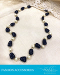 AJDS-0986 - Blue &  Fashion Accessory Mala