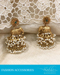 AJDS-20811 -Mix Metal Earring